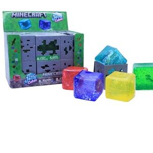 NEW MINECRAFT JELLY CUBE - YELLOW